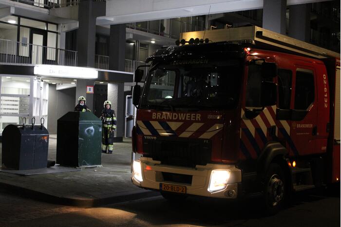 Hulpdiensten onderzoeken vreemde lucht