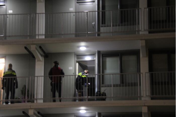 Hulpdiensten onderzoeken vreemde lucht