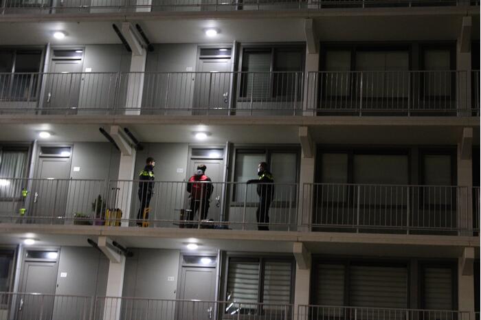 Hulpdiensten onderzoeken vreemde lucht