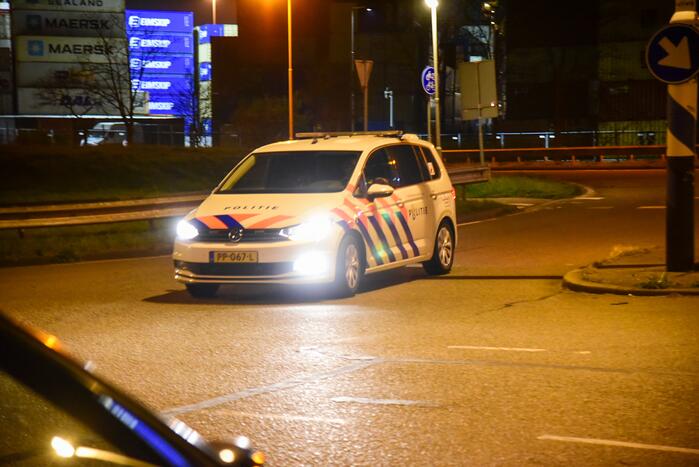 Grote zoekactie politie op container terminal