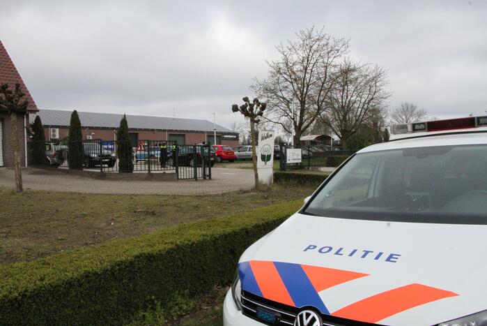 Fietser raakt gewond bij aanrijding