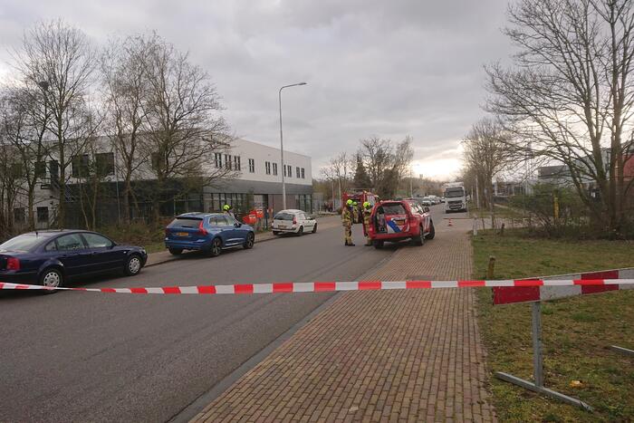 Onderzoek naar onbekende poeder in PostNL brievenbus