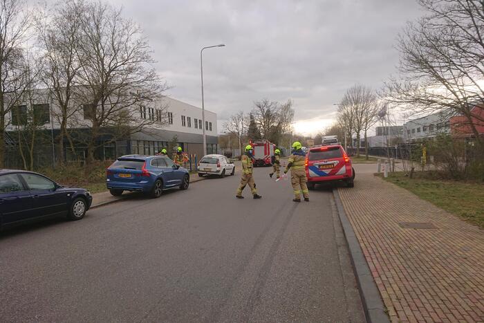 Onderzoek naar onbekende poeder in PostNL brievenbus