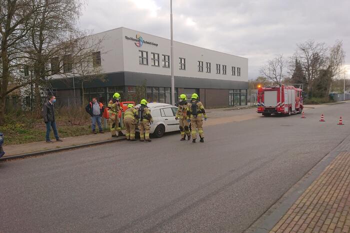 Onderzoek naar onbekende poeder in PostNL brievenbus