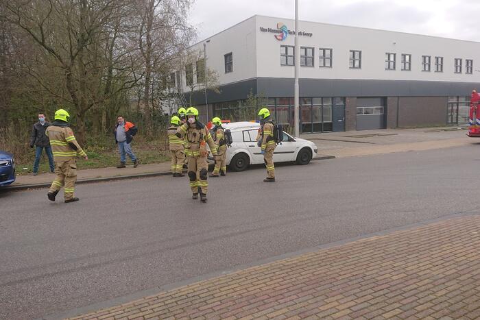 Onderzoek naar onbekende poeder in PostNL brievenbus