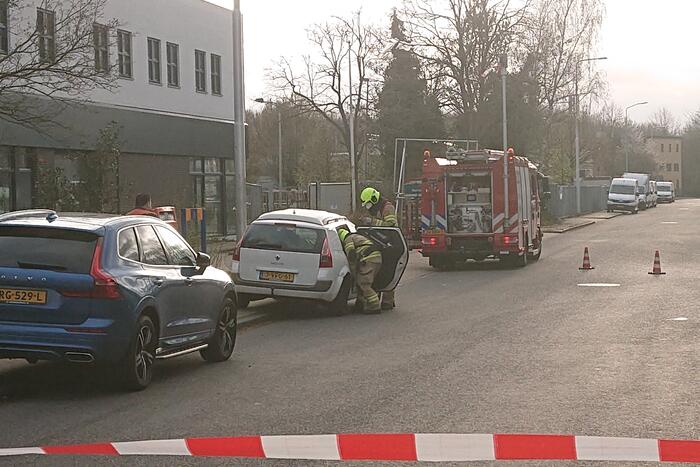 Onderzoek naar onbekende poeder in PostNL brievenbus