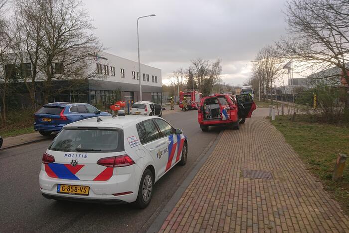 Onderzoek naar onbekende poeder in PostNL brievenbus