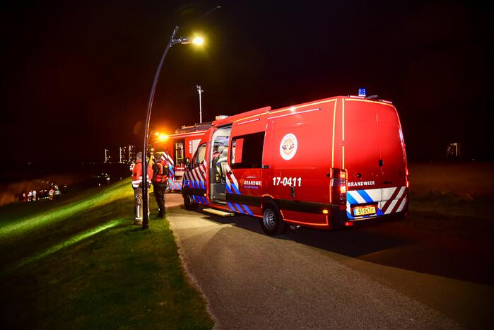 Grote zoekactie na gevonden fiets langs waterkant