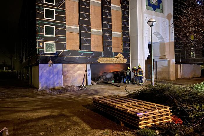 Flinke schade na brand bij moskee