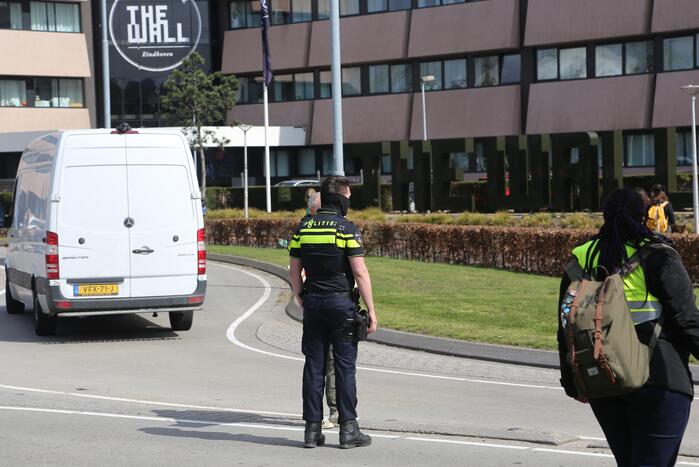 Anti-klimaat demonstratie verloopt rustig