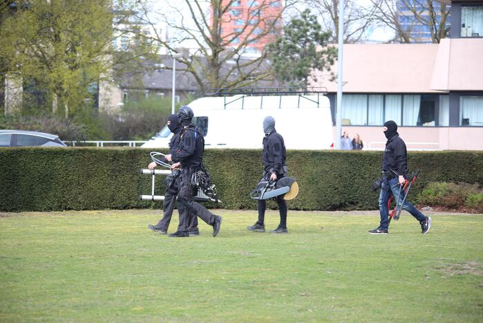 Anti-klimaat demonstratie verloopt rustig