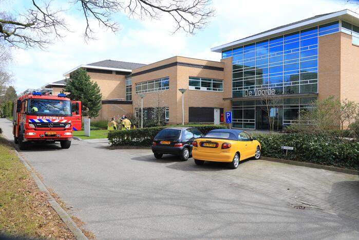 Brand in GGZ-zorginstelling Van der Hoeven kliniek