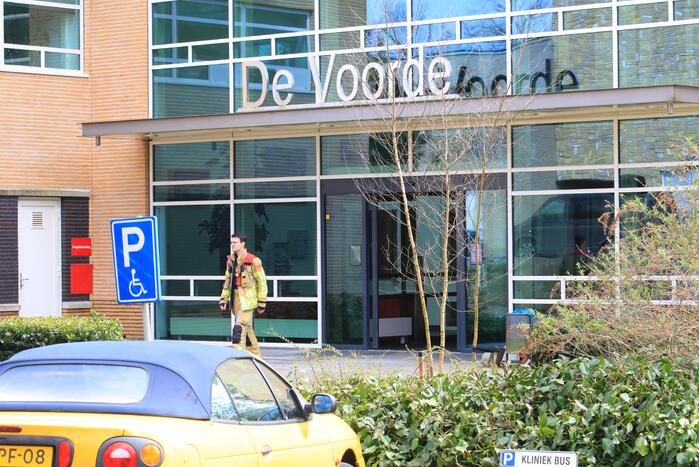 Brand in GGZ-zorginstelling Van der Hoeven kliniek