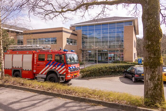 Brand in GGZ-zorginstelling Van der Hoeven kliniek