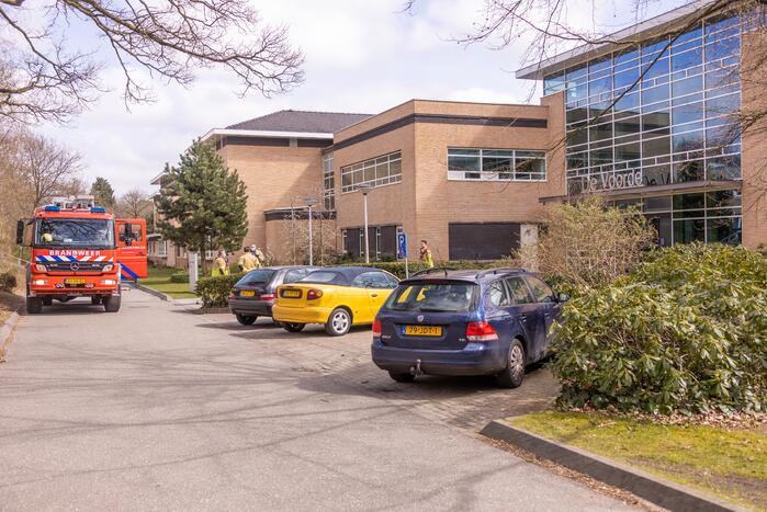 Brand in GGZ-zorginstelling Van der Hoeven kliniek