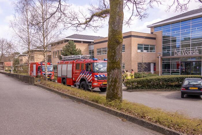 Brand in GGZ-zorginstelling Van der Hoeven kliniek