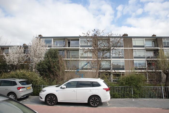 Grootschalige inzet bij flat