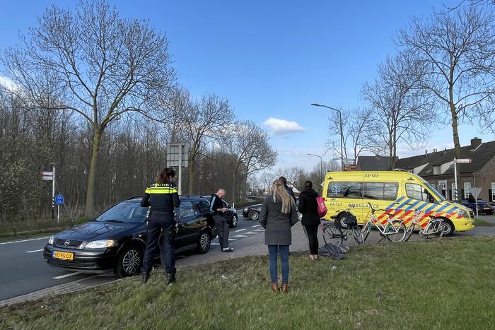 Fietser veroorzaken verkeersongeval