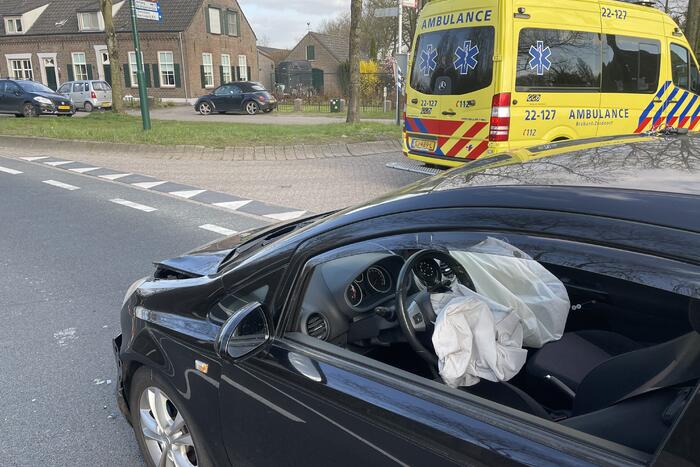 Fietser veroorzaken verkeersongeval