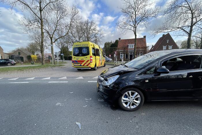 Fietser veroorzaken verkeersongeval