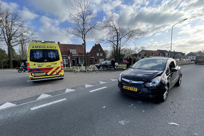 Fietser veroorzaken verkeersongeval