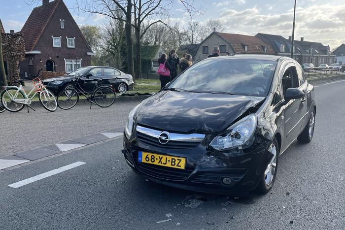 #BeekenDonk Fietser veroorzaken verkeersongeval Gemertseweg - N615 Beek en Donk.