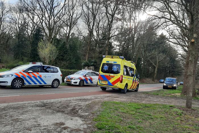 Gewonde en ravage door ongeval