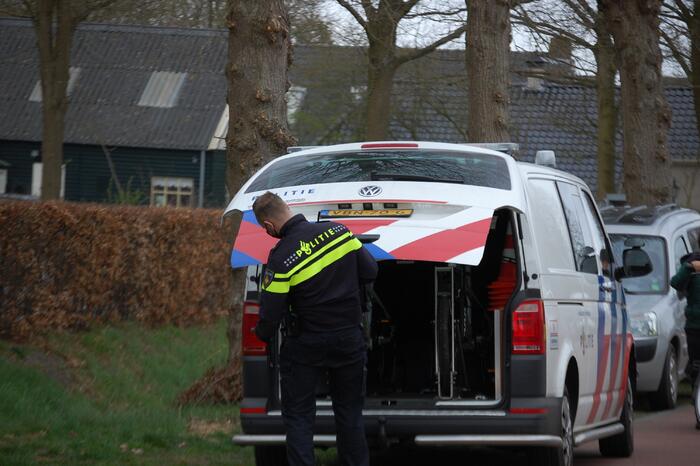 Traumahelikopter trekt veel bekijks