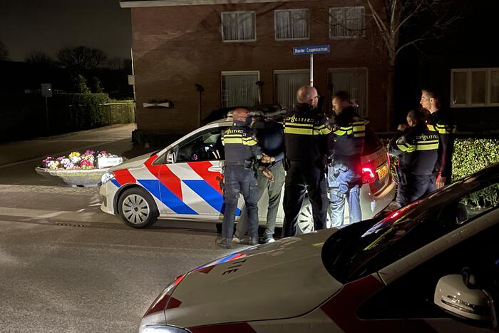 Man opgepakt na brand in auto