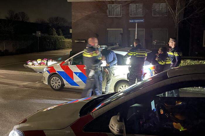 Man opgepakt na brand in auto