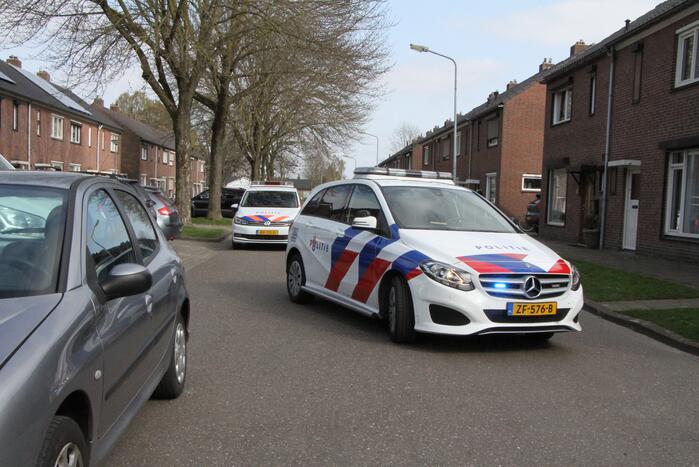 Auto's botsen op elkaar