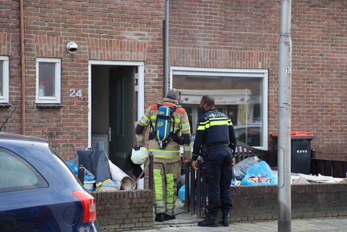 Woningbrand snel onder controle