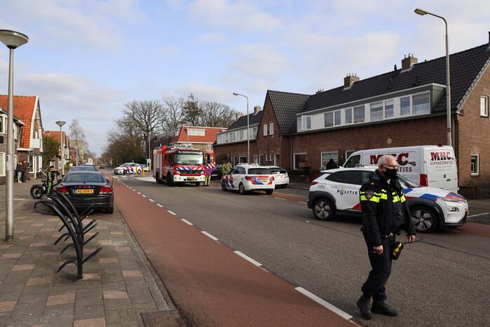 Woningbrand snel onder controle