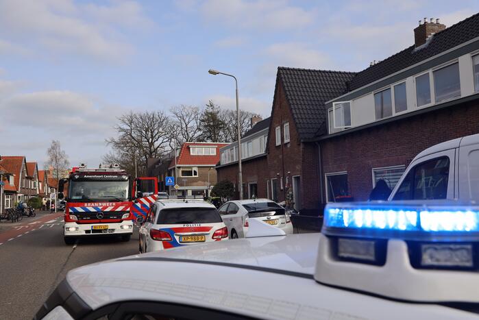 Woningbrand snel onder controle