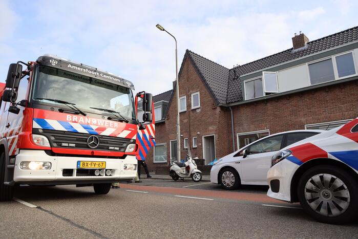 Woningbrand snel onder controle