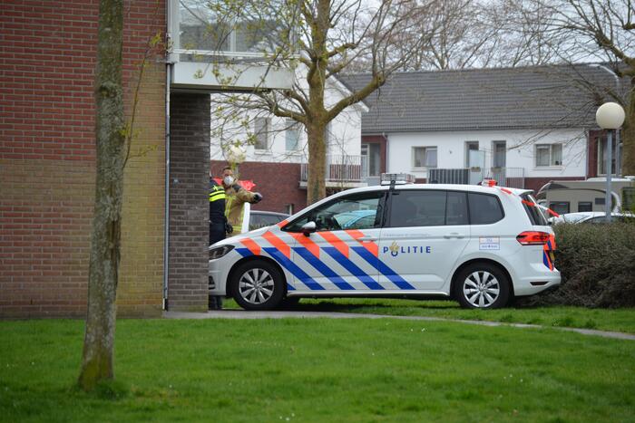 Traumahelikopter ingezet voor incident