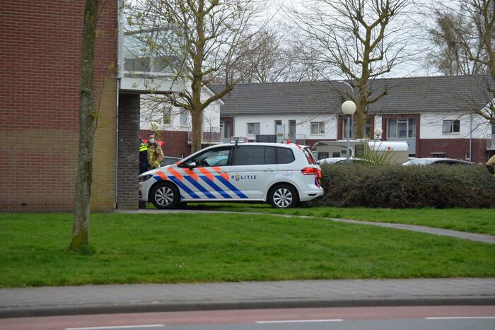 Traumahelikopter ingezet voor incident
