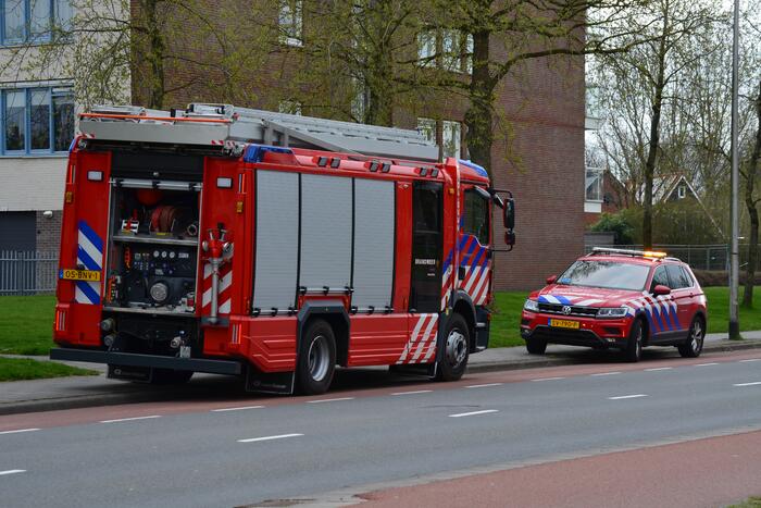 Traumahelikopter ingezet voor incident