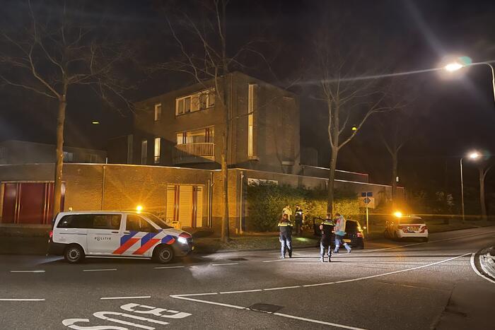 Auto vliegt uit de bocht en knalt tegen boom