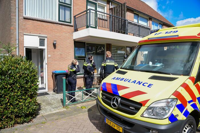 Gewonden bij steekpartij in woning na ruzie
