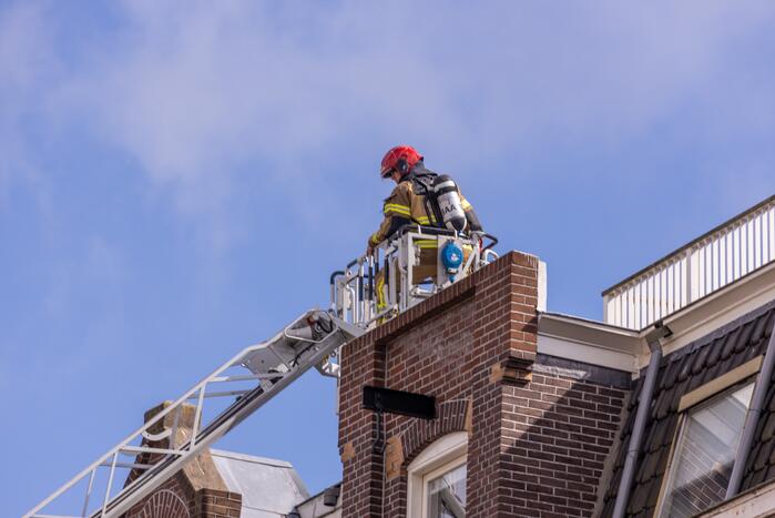 Gewonde bij hevige brand in horecazaak