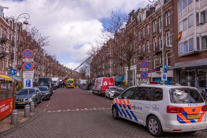 Gewonde bij hevige brand in horecazaak