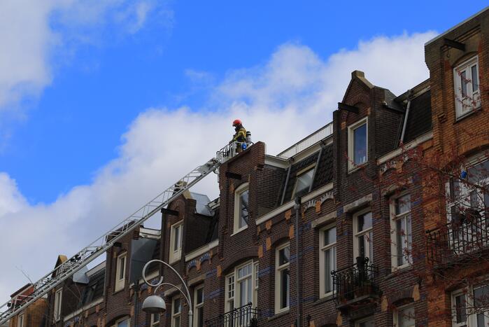 Gewonde bij hevige brand in horecazaak