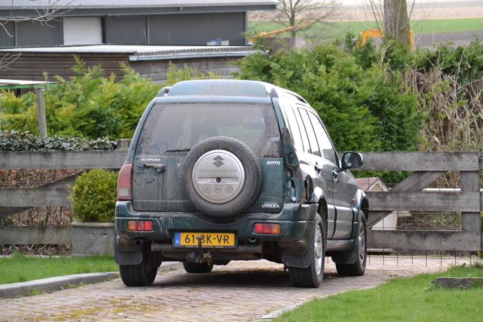 Veel schade bij ongeval tussen vier voertuigen