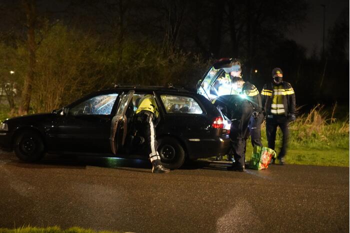 Jongeren bedreigt met vuurwapen