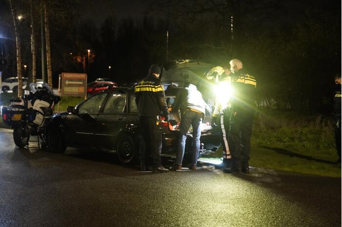 Jongeren bedreigt met vuurwapen