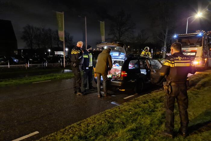 Jongeren bedreigt met vuurwapen