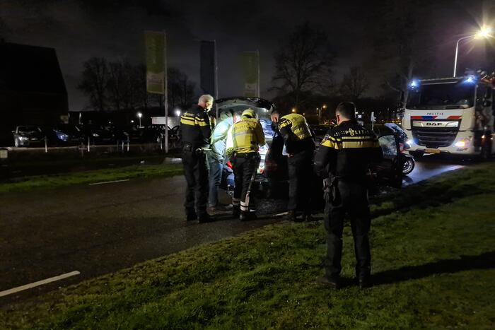 Jongeren bedreigt met vuurwapen