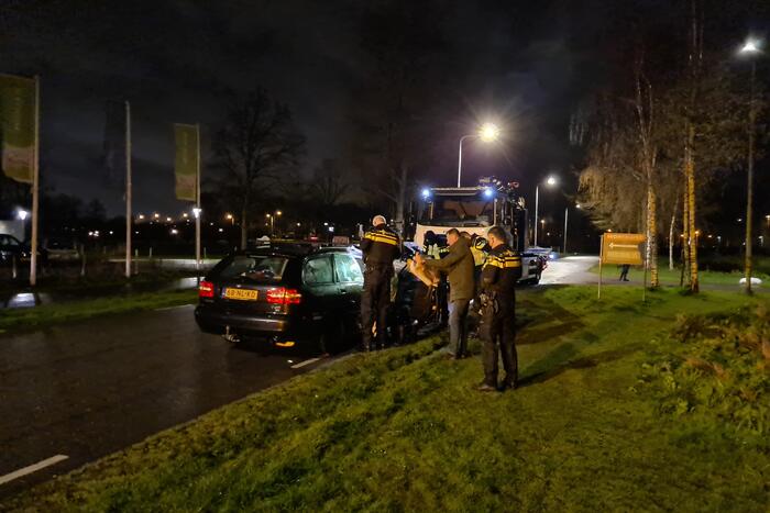 Jongeren bedreigt met vuurwapen