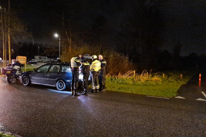 Jongeren bedreigt met vuurwapen